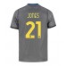 Inter Milan Curtis Jones #21 3rd Dres 2026-27 Krátkým Rukávem Inter Milan Curtis Jones #21 3rd Dres 2026-27 Krátkým Rukávem